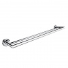 Nimco Unix UN 13061DA-26 Držiak na uteráky dvojitý, 66 cm chróm