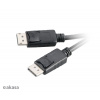 AKASA - kabel DP na DP - 2 m AK-CBDP01-20BK Akasa