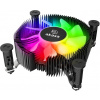 AKASA chladič CPU Socket Intel® LGA1700, aRGB, Mini-ITX, nízký chladič AK-CC6615BP01