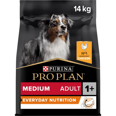 Pro Plan granuly Medium Adult Everyday Nutrition kuracie 14kg