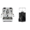 ECM Elektronika II Profi + Eureka Mignon Specialita, BL black