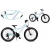 Junior bicykel - Mtb Jr 24 Cands Dragon Miętowo-Pink Dragon 2022 (Mtb Jr 24 Cands Dragon Miętowo-Pink Dragon 2022)