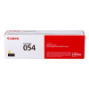 Canon 054Y (3021C002), originálny toner, žltý