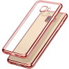 Kryt Clear Case pre Samsung A520 Galaxy A5 (2017) ružový.
