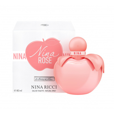 Nina Ricci Nina Rose, toaletná voda 80ml pre ženy