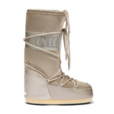 Damske sněhule Tecnica Moon Boot Glance platinum