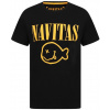 Navitas Tričko Kurt Tee Black - S