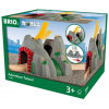 Magický tunel pre drevenú vláčikodráhu Brio World 33481