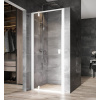 RAVAK NEXTY NDOP1 90cm dvere do niky alebo do kombinácie / sprchový kút hranatý, profil biely, sklo číre, 03O70101Z1