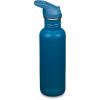 Nerezová fľaša Klean Kanteen Classic 27oz (w/Flip Seal Sport Cap) - corsair 800 ml uni