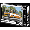 Retro cars - Puzzle Autobus Karosa C 734,00 (1981 - 1997) - 1000 dielov