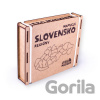 Mapucle Slovensko regióny - Bear Design