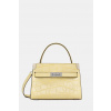 Tory Burch crossbody kabelka dámska kožená Lee Radziwill 178831 žltá ONE SIZE