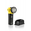 Ručné svietidlo LED AccuLux HL 30, Ex schválenie zóna 1, 2, vr. nabíjacie jednotky 12/24 V