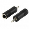 Redukcia AQ 6,3 mm jack / 3,5 mm jack M/M (xaqcaa401)