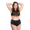 JULIMEX Dámske nohavičky Opal black XL