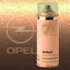 OPEL 322X CUPRUM COPPER Spray barva metalická r.v. 2013-2014