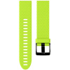 X-Site silikónový pre Garmin QuickFit 20 mm, zelený ERSQCKS-003G20