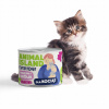 Vlhké krmivo pre mačiatka Animal Island teľacie a králik 200 g