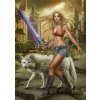 Grafika Ortega The Wolfs Sword 1000 dielov