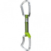 Expreska Lime od Climbing technology s robustným a odolným polyamidovým popruhom ponúka tie najlepšie materiálové vlastnosti vďaka technológii kovania za tepla. Strieborná