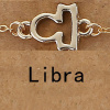 Girly Náramok Zlatá Zodiac Znamenia: Váhy BT118/LIBRA