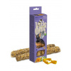Little One tyčinky pre morčatá králiky a činčily s bylinami a kvetmi 2 x 55 g