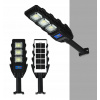 Solárna lampa s diaľkovým ovládaním a pohybovým senzorom