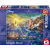 SCHMIDT Puzzle Malá morská víla Ariel 1000 dielikov
