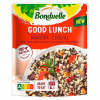 Bonduelle Good Lunch sterilizovaná zmes šošovice beluga, bulguru, zeleniny, paradajok 250 g