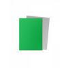 Blackfire Ochranné obaly na karty Dragon Shield - Matte Dual Sleeves Apple Green & Silver (100 ks)