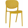 Tempo Kondela Stohovatelná stolička FEDRA NEW, žlutá