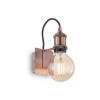 Moderné svietidlo Ideal LUX FRIDA AP1 RAME ANTICO 163338