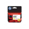 Atramentová náplň HP CZ112AE HP 655 pre Deskjet Ink Advantage 3525/4615/4625/5525 yellow (600 str.)