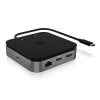 ICY BOX IB-DK408-C41 Kábel USB4 Antracit (IB-DK408-C41)