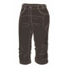 Dámske 3/4 nohavice Warmpeace Flash Lady black coffee S