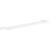 HANSGROHE AddStoris dvojitý držiak na osušku, dĺžka 648 mm, matná biela, 41743700