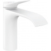 Hansgrohe Vivenis, umývadlová batéria 110, s výpustom, EcoSmart, biela matná, HAN-75020700