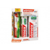Elmex Junior Systém zubná kefka + zubná pasta 75 ml + ústna voda 400 ml darčeková sada