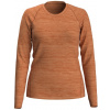 Smartwool W Merino 150 Plant-Bas Dye Bsl Long Sleeve B Farba: Oranžová, Veľkosť: XL