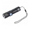 Extol Light 3W Cree LED Svietidlo hliníkové , USB nabíjanie, 150lm 43135