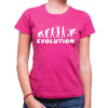 Fajntričko Tričko - Evolúcia Korčule, Farba ružová, Strih/ Variant Pánsky / UNISEX
