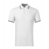 MALFINI FOCUS 232 / Pánska polokošeľa - biela XXXL