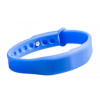 Čipový silikónový náramok MIFARE / NFC Farba: Modrá