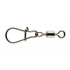 Karabínka s obratlíkom Tournament D-SNAP Swivel W DAIWA - Veľ. 5, 20 kg, 7 ks