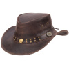Scippis DRIFTWOOD PIONEER – kožený westernový klobúk Veľkosť: 57 cm (M)