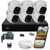 Sada na monitorovanie DVS 6 VONKAJŠÍCH KAMIER MONITOROVACIA SADA DVS 8 MPX