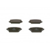 TATechnix Brzdové platničky 131,9mm Nissan PRIMERA (P12) - Bosch
