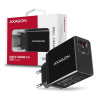 Napájač AXAGON ACU-QC19 USB QC3.0 quick charger, čierna