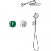 Hansgrohe Raindance S Sprchový systém s termostatickou batériou, chróm 27951000